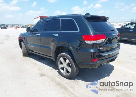 2015 Jeep Grand Cherokee Overland из США, поврежденный, VIN 1C4RJFCT0FC661872